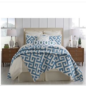 Southern Living Nicole Cotton Voile Quilt Mini Set